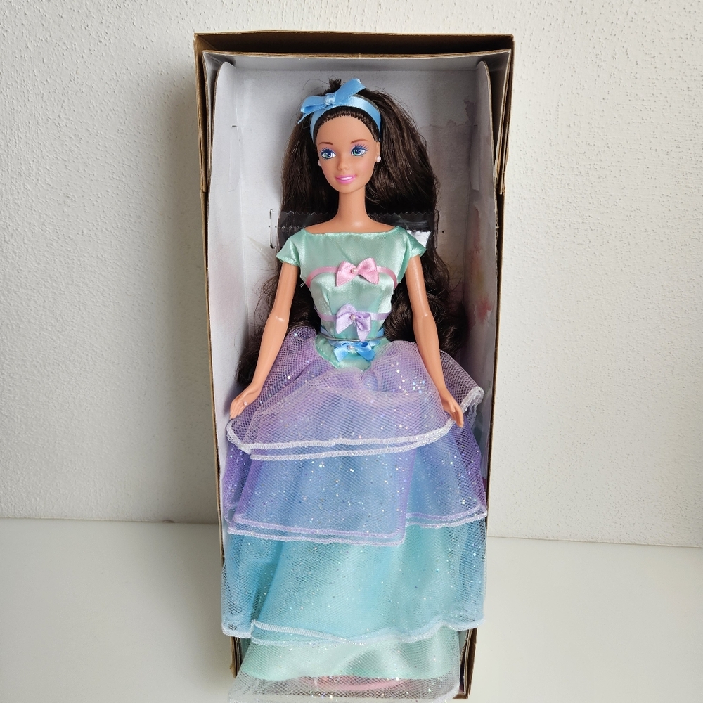 Spring Tea Party Barbie An Avon Exclusive NIB